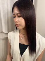 ココルアナ(coco luana)&nbsp;ボルドー/韓国/ケアブリーチ/髪質改善/ハイトーン/学割