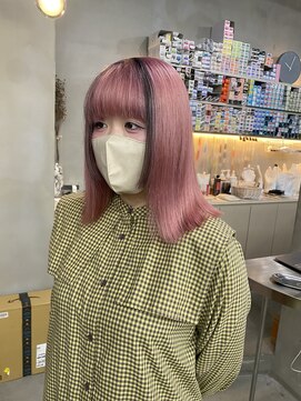 クリム(qulim) pinkとline