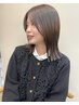 【ご新規様/care Lv.★★★】カット+カラー+BYKARTE髪質改善tr￥16000