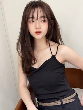 ジルブラン 京都(JIL BLAN) ハイライトバレイヤージュダブルカラーケアブリーチ30代40代