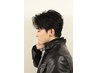 【メンズ】カット+ダウンパーマ¥9350→¥5700【メンズ/カット/パーマ/眉毛】