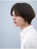柔らかい質感が叶うメンズミディアム