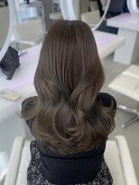 アイシー 表参道(ICY)&nbsp;透明感カラー/レイヤーカット/オリーブグレージュ