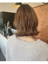 ハウリーヘアアンドスパ(HAURY hair&spa) オレンジベージュ