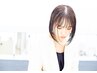 【カラー】ダメージレス/リタッチカラー＋カット(35日以内)