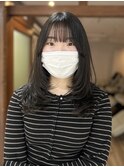 レイヤーカット / ダークグレー