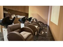 ビースターティス(Be Statice)の雰囲気（シャンプー台）