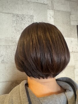 ヘアサロン アプリ(hair salon APPLI) グラデーションボブ♪