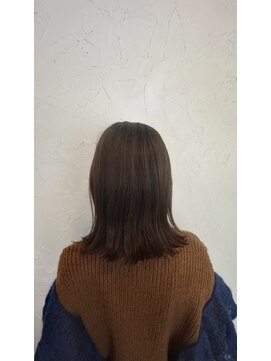 コモレビヘアワークス(komorebi hair works) 切りっぱなしボブ♪