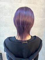 ブレイブ ヘアデザイン(BRaeVE hair design)&nbsp;ウルフ＆ラベンダーピンク