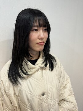 エフェクト(EFFECT hair care & Spa) レイヤーカット