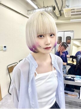 エゴ 池袋(EGO) ホワイトカラー/デザインカラー