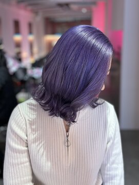 ダズリングディア(Dazzling Deer) ディープパープル/ディープラベンダー/ブルーラベンダー/美髪