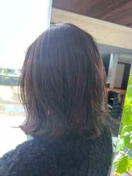 モヌエ(monue) モカグレー×ボブ