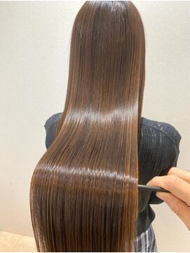 コビーバイジーナ 梅田茶屋町(Coby by Zina) 髪質改善＊コシ艶フェミニンロング＊美髪【CobybyZina梅田】