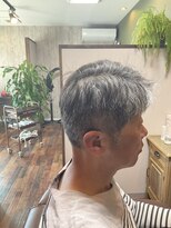 サロンドルポ(salon de RUPO) 切り上げ七三スタイル