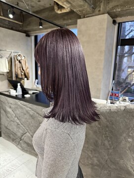 ネアー 新潟(NEER) イメチェン/外ハネボブ/美髪/ワイドバング[新潟駅/万代]