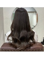 銀座　cheri オリーブグレージュ×くびれレイヤー