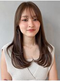 結べるボブうるツヤこなれヘアモテ髪ワイドバング外ハネボブ
