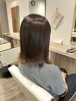 アーチ 十三部店(arch)&nbsp;艶髪切りっぱなしボブ