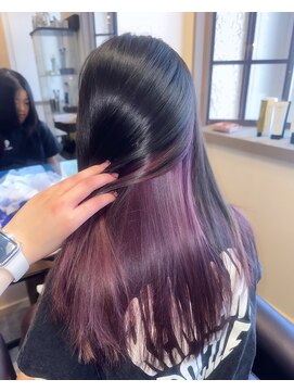 ケイズヘアー(K’s hair) ピンクパープル