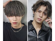 【メンズハイライト】ハイライトで"立体感"奥行き"抜群に！パーマとの相性も◎