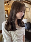 【gilly】ash beige