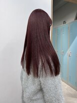 赤ピンクカラー