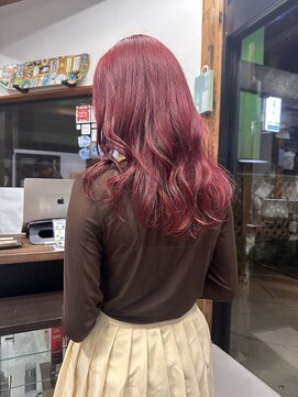 ラックセカンドスペース(LUCK 2nd SPACE) 【ダブルイルミナカラー】ピンク★    菅野未有