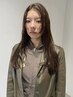 カット＋カラー＋グローバルミルボンTR  ￥ 17600 → ￥ 15400
