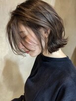 シカタ シーカ 鎌倉(CICATA/ShIKA.)&nbsp;小顔ボブ＃ショート＃ボブ＃３０代＃４０代