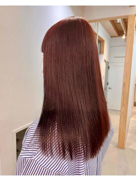 レイ(Lay.) 【スタイリストArisa】ブリーチなしダブルカラー