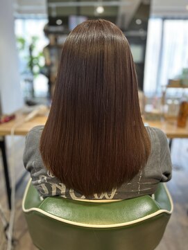 ヒライス 千歳船橋(Hiraeth) *縮毛矯正×髪質改善トリートメント*