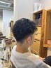 【メンズ限定☆】　ご新規様カット￥4,900→￥3,500