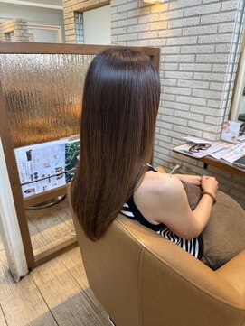 ハピネスフィール 宇治店(Happiness FEEL) 【山本鮎里】 韓国風/髪質改善/縮毛矯正/顔周りスタイル