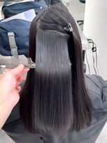 ロンド ブランシュ 錦糸町北口(Lond blanche)&nbsp;くびれヘア/顔周り/韓国/カラー/レイヤーカット/前髪/錦糸町ボブ