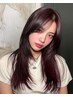 【ダメージレスの新技術】カット+酸性ストレート+Ｔｒ　[銀座/銀座駅/韓国]