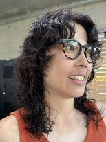 ナループロアオハナ(Nalu pu loa ohana)&nbsp;ウルフパーマ/マレットヘア/ハードパーマ/レイヤーパーマ