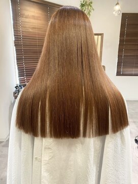 エミュー 大船店(emue) 大船駅髪質改善ストレートオージュアトリートメント縮毛矯正40代