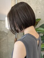 ノード(NODE)&nbsp;栄外ハネナチュラル大人可愛い韓国ボブ　ぷつっと切りっぱなし