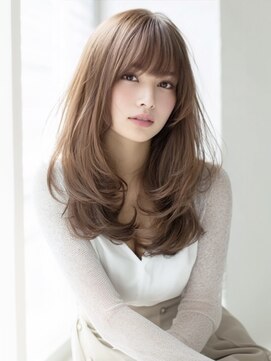 アルトリスト(Altruist Aging×HAIR&SPA) ★ダークアッシュ大人ガーリーボブ着物ミディアムレイヤーカット