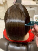 コルテ 倉敷西阿知店(CoRte.)&nbsp;完全個室/ヘアエステティシャン/美人セミディ/オリーブベージュ