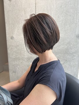 カケル(×.) アンブレラカラー/ショートボブ