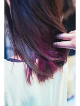 ルポ(Repos) ＊インナーカラーピンク＊【Repos 東大宮　東大宮駅】