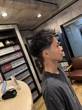 ザ カットクラブ エース(THE CUT CLUB ACE) スパイキーショート