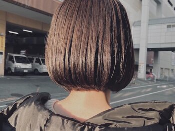 リアン アムール(Lien・amour hair make)の写真/カラーの発色や色持ちも◎お手頃価格で、あなたの理想の髪色に♪[オーガニックカラー+カット￥7600～]