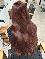 シオン(shion)&nbsp;顔周りレイヤーロング韓国ヘアフェイスフレーミング_ba564322