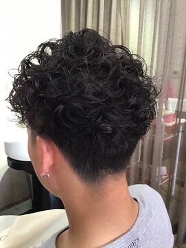 ヘアーパーク マンボ(HAIR PARK MAMBO) マッシュ ツーブロック  アップバング 【hairparkMAMBO 豊田】