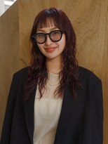 ユー セント(yew scent)&nbsp;赤髪パーマ