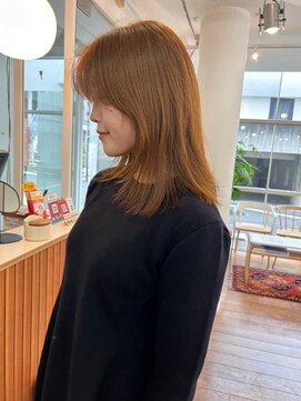 ビジョンアオヤマ (VISION aoyama) ベージュカラー